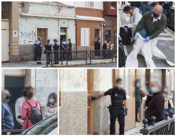 El hallazgo del cuerpo tuvo lugar este jueves/Acfi Press.